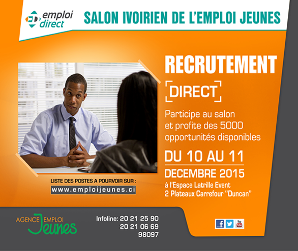 Salon Emploi Direct